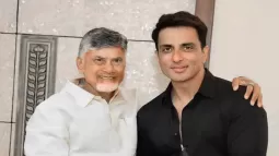 AP CM Chandrababu Congratulates Sonu Sood For His Charitable Contribution