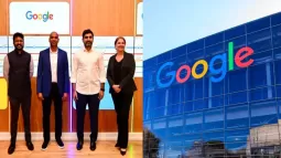 AP CM Chandrababu Naidu Meets Google Cloud CEO To Discuss Major Data Center Project