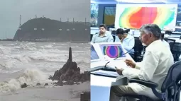 AP Cyclone Relief: CM Chandrababu Naidu Orders Faster Compensation For Cyclone Arnab Victims