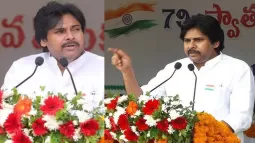 AP Deputy CM Pawan Kalyan Speaks At Independence Day Event In Kakinada
