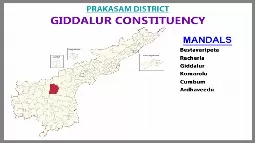 AP Elections Giddalur 2024 Results Comparison To 2019 Candidates And Voters Details