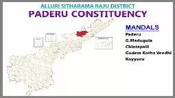 AP Elections Paderu 2024 Results Comparison To 2019 Candidates And Voters Details