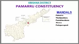 AP Elections Pamarru 2024 Results Comparison To 2019 Candidates And Voters Details
