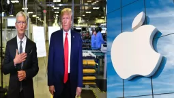 Apple Announces $100 Billion Investment In The U.S. Amid Tariff Tensions