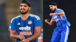 Arshdeep Singh Creates History: Indian Pacer Scripts Two Major T20I Records Against New Zealand