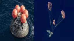 Artemis-2 Mission Returns To Earth Successfully