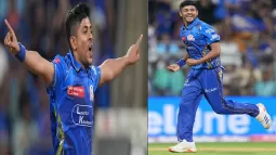 Ashwani Kumar Makes History In IPL 2025 Mumbai Indians Debut