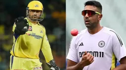 Ashwin - Dhoni: Ashwin Thanks MS Dhoni For The 'Best Gift'