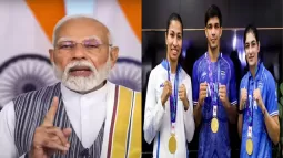 Asian Games 2026: PM Modi Congratulates Team India, Praises Athletes’ Determination And Sporting Spirit