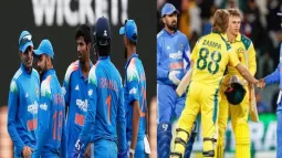 Australia All Out For 236 Runs In The Third ODI Against India