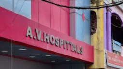 AV Hospital, Old Washermanpet, Chennai