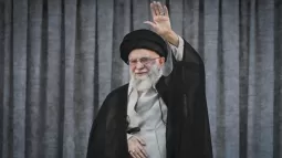 Ayatollah Ali Khamenei Says Iran Has Won, Criticizes U.S. Involvement