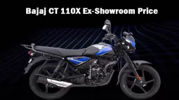 Bajaj CT 110X Ex-Showroom Price
