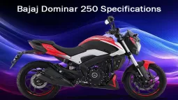 Bajaj Dominar 250 Specifications