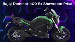 Bajaj Dominar 400 Ex-Showroom Price