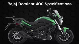 Bajaj Dominar 400 Specifications
