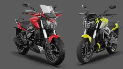 Bajaj Launches 2025 Dominar 250 And Dominar 400 In India