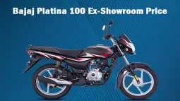 Bajaj Platina 100 Ex-Showroom Price