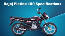 Bajaj Platina 100 Specifications