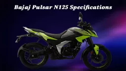 Bajaj Pulsar N125 Specifications