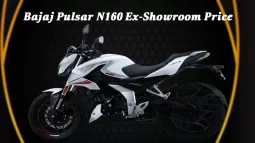 Bajaj Pulsar N160 Ex-Showroom Price