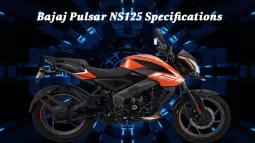 Bajaj Pulsar NS125 Specifications