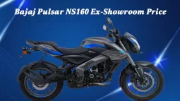 Bajaj Pulsar NS160 Ex-Showroom Price