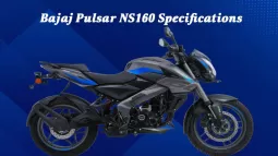 Bajaj Pulsar NS160 Specifications