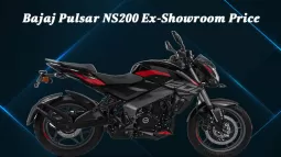 Bajaj Pulsar NS200 Ex-Showroom Price