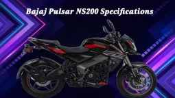Bajaj Pulsar NS200 Specifications