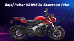 Bajaj Pulsar NS400Z Ex-Showroom Price