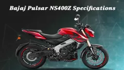 Bajaj Pulsar NS400Z Specifications