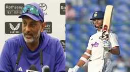 Batting Coach Sitanshu Kotak Praises Yashasvi Jaiswal's Composed Century Against West Indies