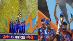 BCCI Announces ₹131 Crore Reward For Team India After T20 World Cup 2026 Win
