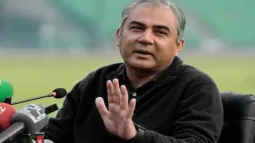 BCCI Prepares List Of Charges Against Mohsin Naqvi