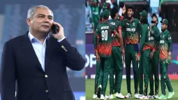 BCCI Vice President Criticizes Pakistan Over Bangladesh T20 World Cup Issue