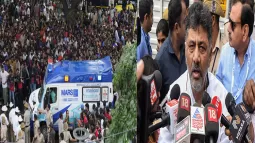 Bengaluru Stampede: DK Shivakumar Expresses Grief Over Teen Deaths
