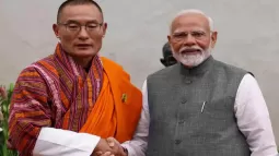 Bhutan PM: Indian PM Modi Is Like An Elder Brother To Me - Tshering Tobgay