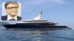 Bill Gates To Sell His $645 Million Hydrogen-Powered Yacht