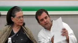 BJP Accuses Congress Of Voter List Irregularities Involving Sonia Gandhi