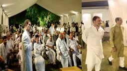 BJP And Shiv Sena (UBT) Exchange Remarks Over Rahul Gandhi's Dinner Seating