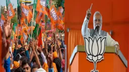BJP Shares India Map On X, Claims Expanding Electoral Lead Including West Bengal