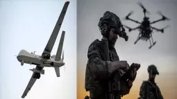 Britain To Supply 100,000 Drones To Ukraine By April 2026