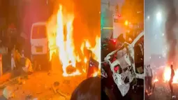 Car Explosion Near Delhi's Red Fort Causes Panic And Destruction