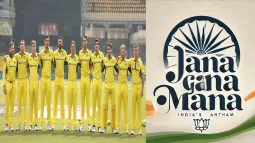 Champions Trophy 2025: 'Jana Gana Mana' Mistakenly Played Before Australia-England Match