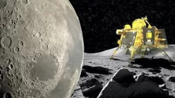 Chandrayaan-3 Data Indicates Existence Of Subsurface Moon Ice