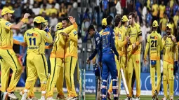 Chennai Super Kings Dominate Mumbai Indians With 103-Run Win