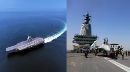 China Launches Fujian Warship To Strengthen Naval Power