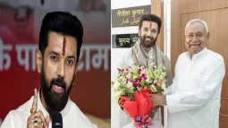 Chirag Paswan Supports Nitish Kumar As CM Again