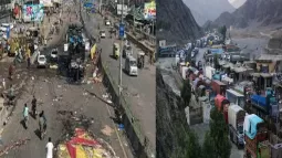 Clashes Erupt Again On Pak-Afghan Border